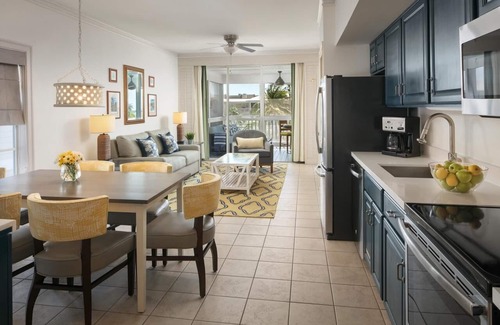 Key West Condo | Hyatt Beach House- 2 Bedroom Located On The Gulf With Private White Sand Beach!