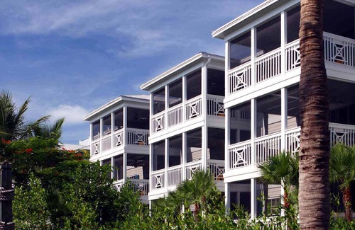 Key West Condo | Hyatt Beach House- 2 Bedroom Located On The Gulf With Private White Sand Beach!