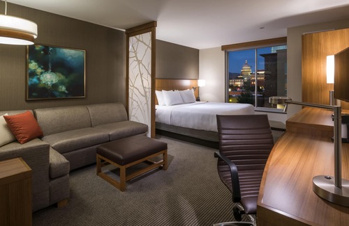 Boise Hotel | Hyatt Place Boise/Downtown