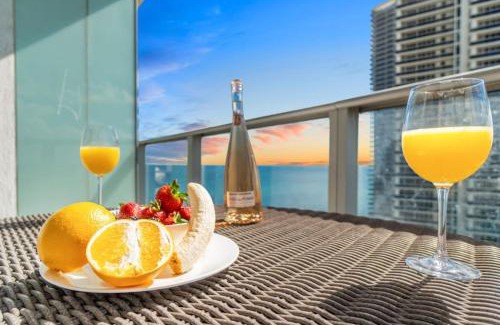Hollywood South Central Beach Apartment | HydeHotel 2BED Lux Condo Ocean View Resort