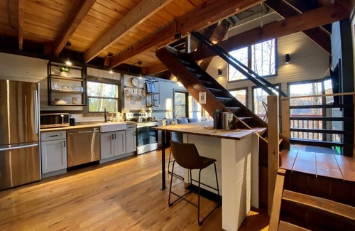 Stanton Cabin | Hygge: a modern cabin with a cozy feel