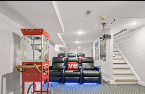 North Philadelphia West House | Hype Beast Themed Airbnb in Philadelphia