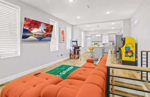 North Philadelphia West House | Hype Beast Themed Airbnb in Philadelphia