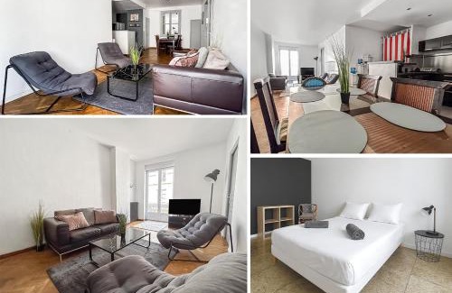 Comedie Apartment | Hyper centre Montpellier Appart avec balcon privé