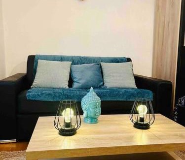 Cahors Apartment | Hypercentre Studio Gambetta