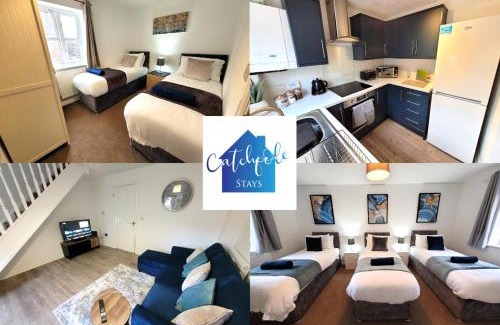 Colchester House | Hythe House - Sleeps 7 - Perfect for families and contractors
