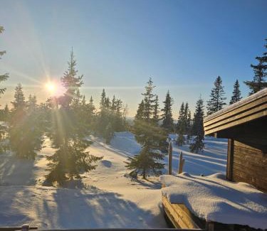 Ringsaker House | Hytte i Ringsaker (Ljøsheim/Sjusjøen)