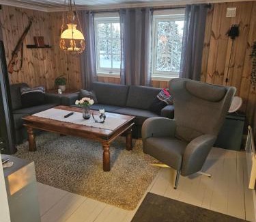 Ringsaker House | Hytte i Ringsaker (Ljøsheim/Sjusjøen)