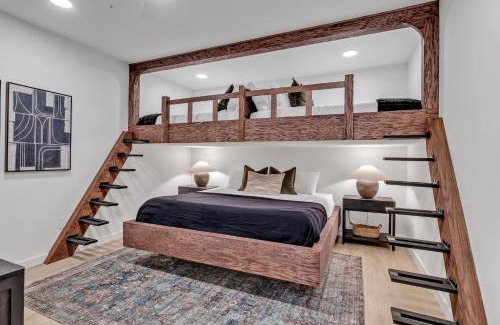 Downtown Nashville House | Hyve-The Cosmo-Walk To Broadway