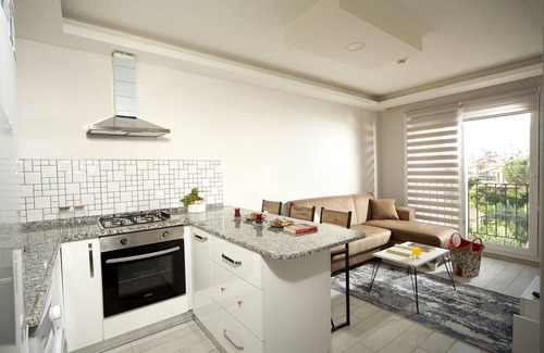 Seferihisar Apartment | İndag Apart Aile Oteli