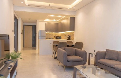Al Satwa Apartment | IBIA Homes - Modern Lavish 1 Bed