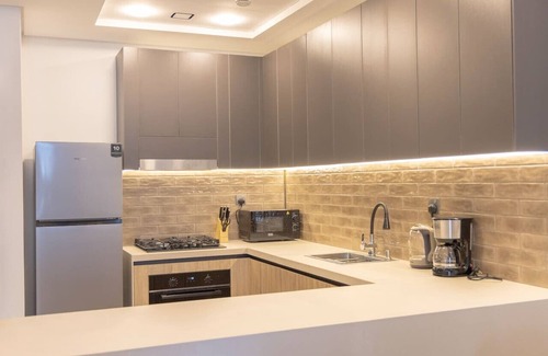 Al Satwa Apartment | IBIA Homes - Modern Lavish 1 Bed