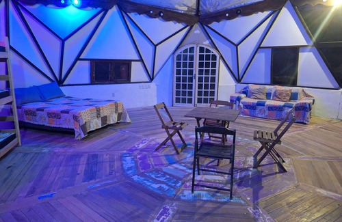 Imbituba Cabin | Ibiraquera Geodesic Dome, surrounded by sea and lagoons. 15km from Praia do Rosa