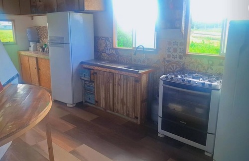 Imbituba Cabin | Ibiraquera Geodesic Dome, surrounded by sea and lagoons. 15km from Praia do Rosa