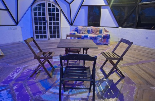 Imbituba Cabin | Ibiraquera Geodesic Dome, surrounded by sea and lagoons. 15km from Praia do Rosa