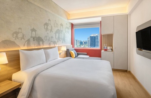 Vyalikaval HBCS Layout Hotel | Ibis Bengaluru Hebbal