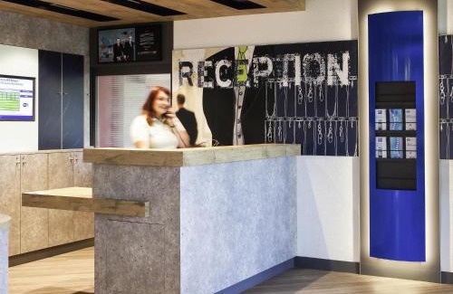 Clermont-Ferrand Hotel | ibis Budget Clermont Ferrand Centre Montferrand