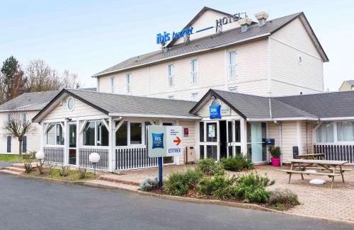 Herouville-Saint-Clair Hotel | ibis budget Caen Hérouville