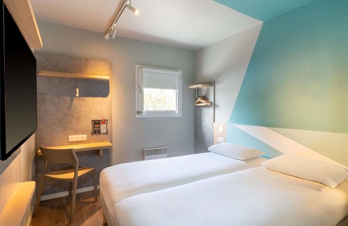 Sainte-Luce-sur-Loire Hotel | ibis budget Nantes Sainte-Luce - Hôtel Rénové