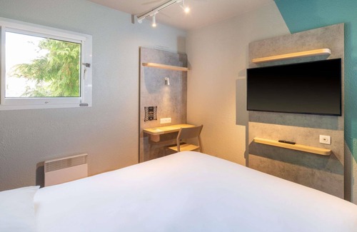 Sainte-Luce-sur-Loire Hotel | ibis budget Nantes Sainte-Luce - Hôtel Rénové