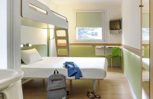 Gennevilliers Hotel | ibis budget Gennevilliers Asnières