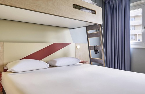 Aubervilliers Hotel | ibis budget Paris Aubervilliers