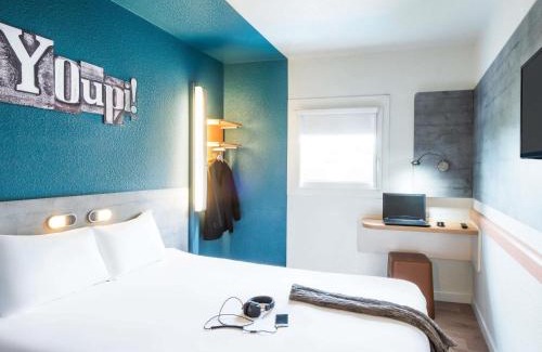 Le Petit-Quevilly Hotel | Ibis budget Rouen Petit Quevilly