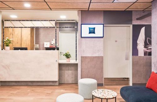 Saint-Maurice Hotel | ibis budget Saint-Maurice