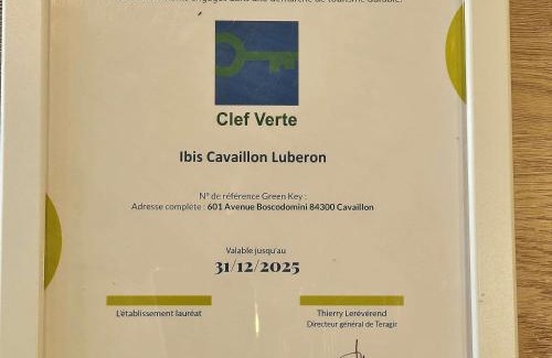 Cavaillon Hotel | Ibis Cavaillon Portes du Luberon