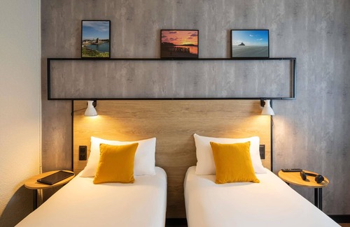 La Madeleine-Bellevue Hotel | ibis Saint Malo La Madeleine