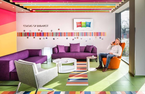 Ormezo Hotel | Ibis Styles Budapest Citywest