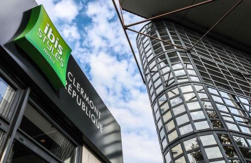 Clermont-Ferrand Hotel | Ibis Styles Clermont-Ferrand République