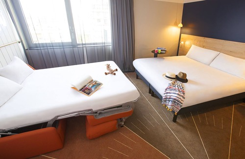 Republique–Point-du-Jour Hotel | ibis Styles Paris 16 Boulogne