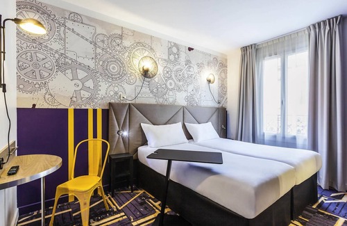 Clichy Hotel | Ibis Styles Paris Mairie de Clichy