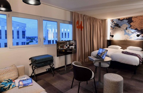 Saint-Nazaire Hotel | ibis Styles Saint Nazaire Centre Gare
