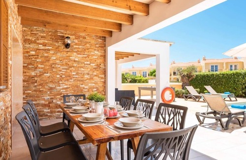 Cales Piques Villa | Ibiza 4 bedroom villa, Cala'n Blanes