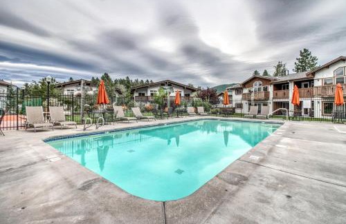 Downtown Leavenworth Apartment | Icicle Village Resort Condo #408