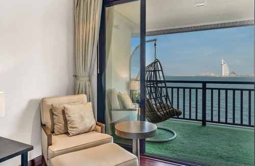 Palm Jumeirah Apartment | Iconic Burj Al Arab View | 2 BDR Apt at Anantara