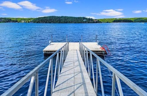 Osage Beach House | Iconic Glass Mansion - Huge Views - Best Location