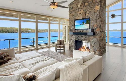 Osage Beach House | Iconic Glass Mansion - Huge Views - Best Location