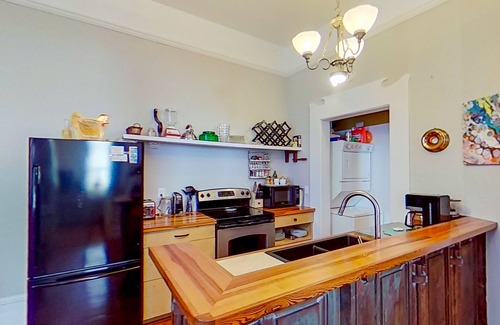 Wilmington Historic District Condo | Iconic river-view condo with AC, W/D, & historic charm - dog-friendly