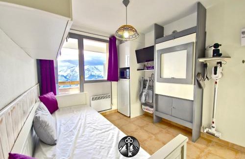 Eclose-Est Apartment | Idéal vacances Studio 4 personnes Jolie vue sud !