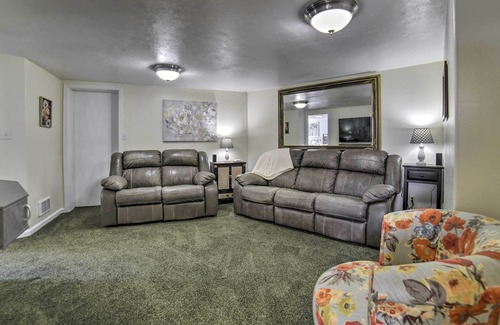 Idaho Falls Apartment | Idaho Falls Family Getaway < 9 Mi to Dtwn!