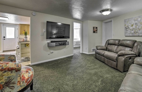 Idaho Falls Apartment | Idaho Falls Family Getaway < 9 Mi to Dtwn!