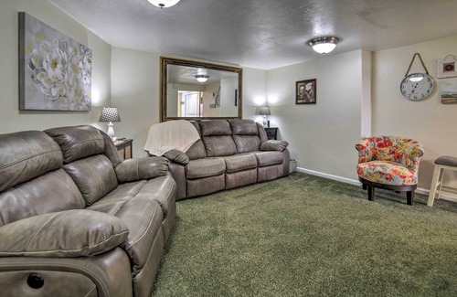 Idaho Falls Apartment | Idaho Falls Family Getaway < 9 Mi to Dtwn!