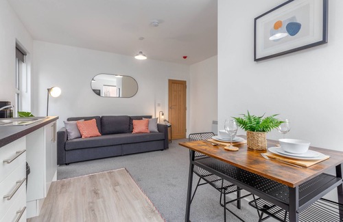 Blackpool Town Center Apartment | Ideal apartment for couples, close to local attractions, central location