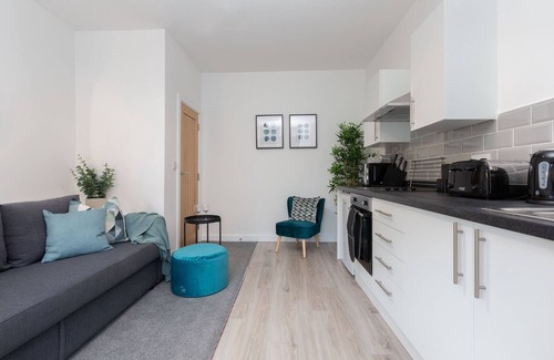 Blackpool Town Center Apartment | Ideal family apartment, central location, close to local attractions