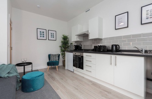 Blackpool Town Center Apartment | Ideal family apartment, central location, close to local attractions
