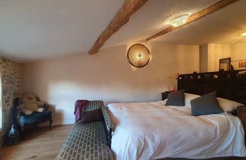 Roujan House | Ideal for 2 couples, beautifully renovated bijou house with garden and mini pool