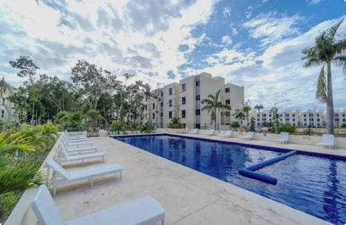 Tulum Apartment | Ideal for couples! Perfect and safe for relaxing, reading and swimming in the pool!